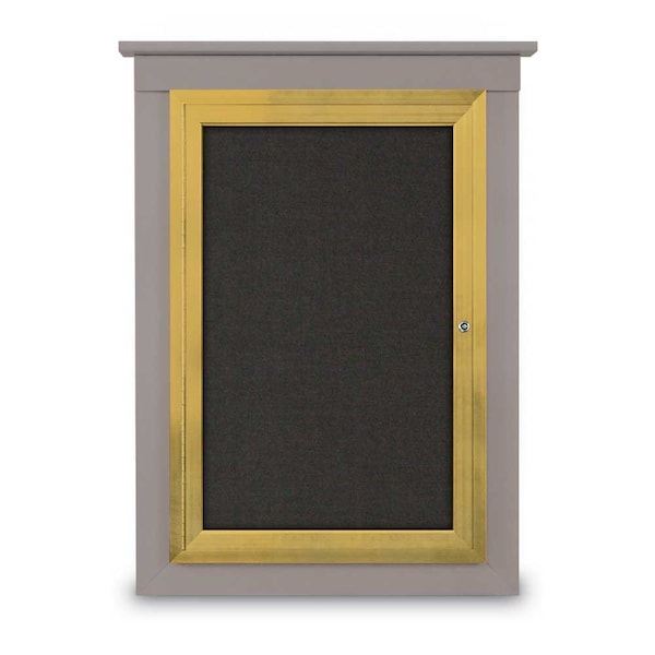 Letterboard, 36x24, Black/Licorice
